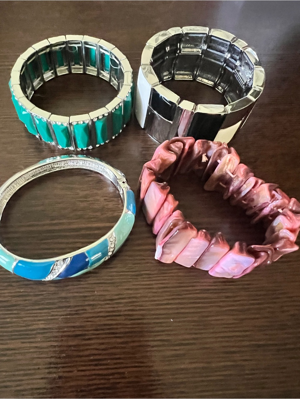Assorted bracelets